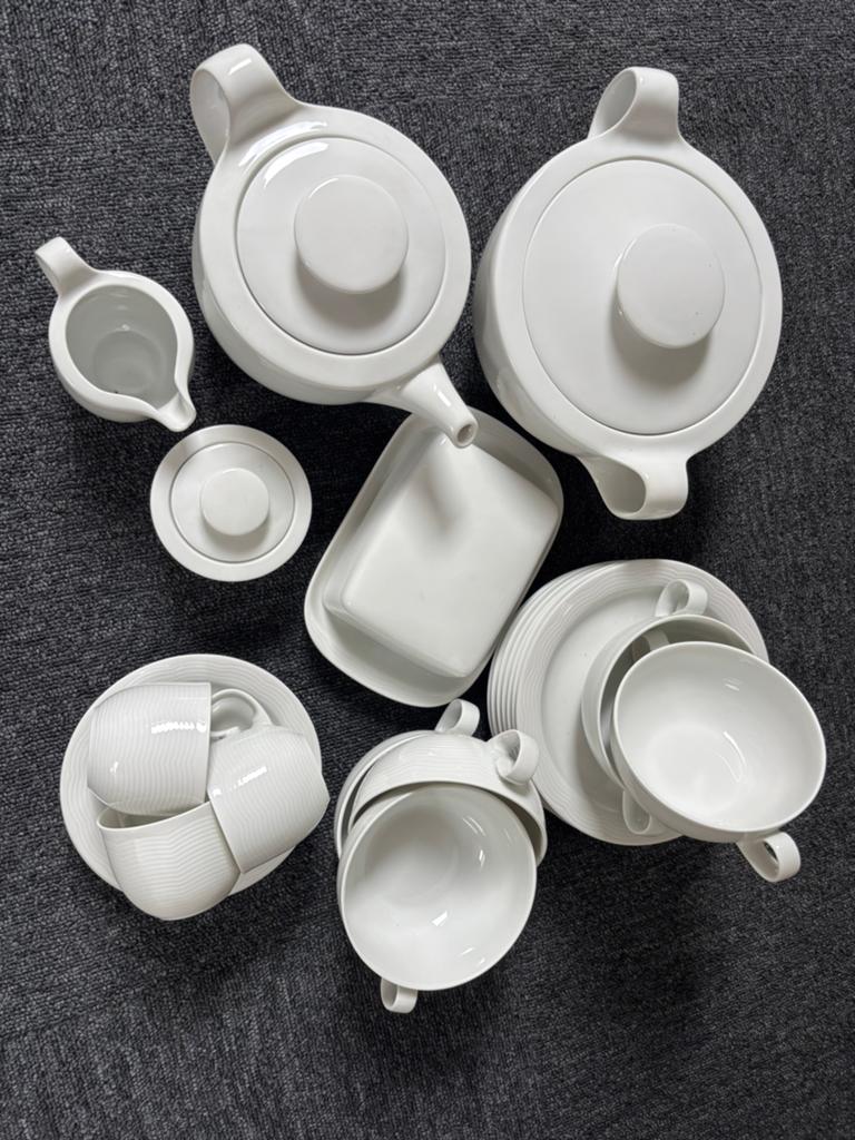 Diverse delen Arzberg swingline white sky servies, Ophalen of Verzenden