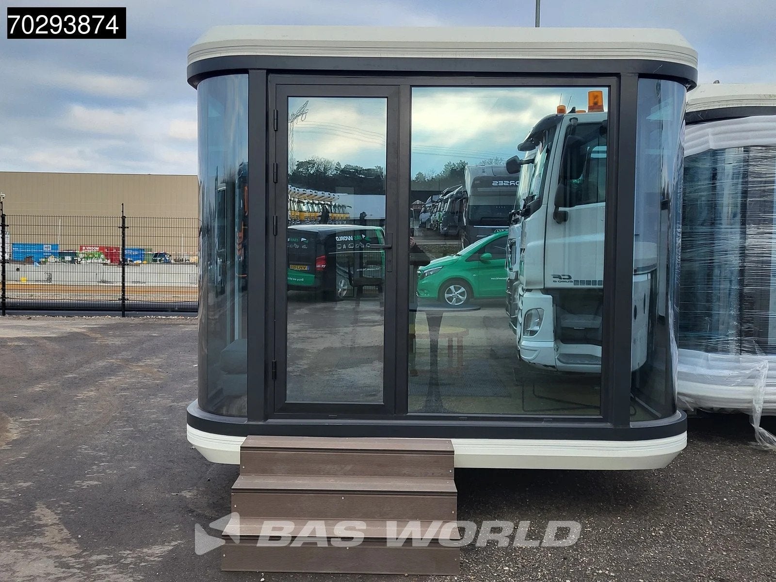 BAS World Living Unit Capsule House | Living Unit | Mobile H, Auto's, Stof, Overige brandstoffen, Bedrijf, Nieuw