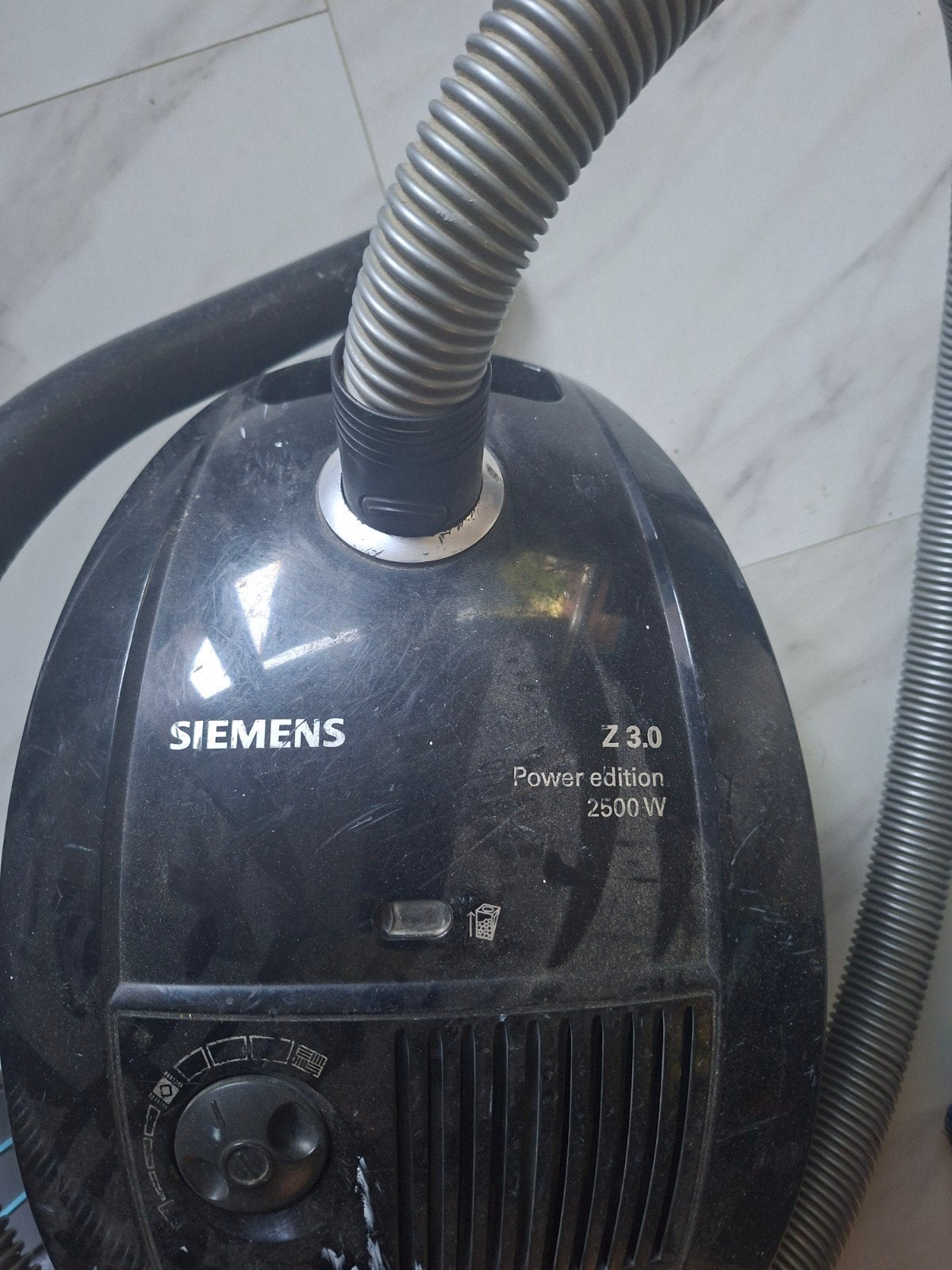 Siemens Z 3.0 Power Edition 2500W stofzuiger, Siemens, Gebruikt, Ophalen of Verzenden, 2000 watt of meer