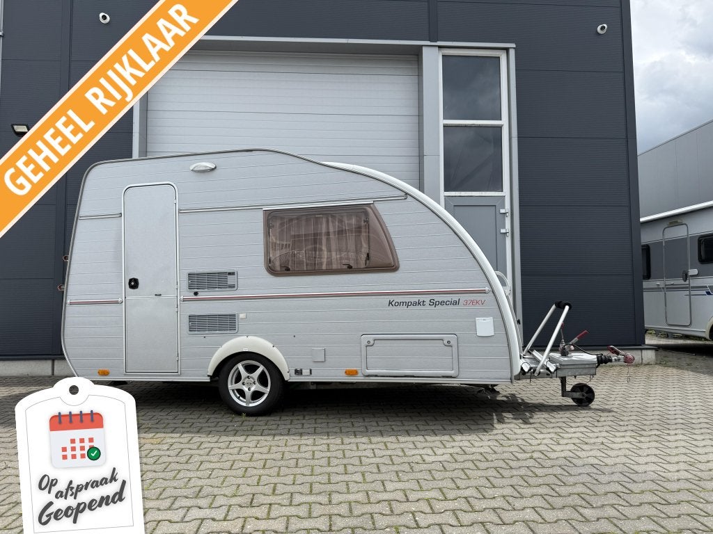 Kip Kompakt Special 37 EKV Panoraman luifel, Overige typen, Standaardzit, Kip, Tot en met 2