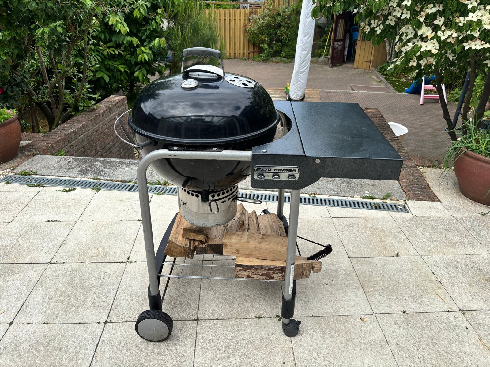 Weber Performer barbecue - 57 cm diameter, Tuin en Terras, Ophalen, Gebruikt