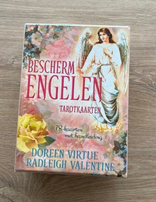 Beschermengelen Tarotkaarten - Doreen Virtue, Boeken, Ophalen of Verzenden, Zo goed als nieuw, Tarot of Kaarten leggen, Overige typen
