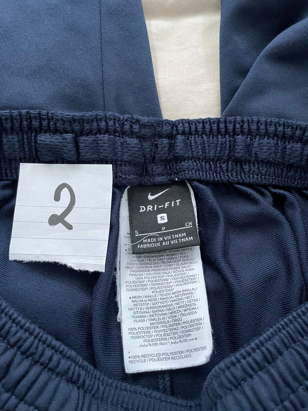Nike Dri-FIT Trainingsbroek - Maat S, Blauw, Ophalen of Verzenden, Fitness of Aerobics, Maat 36 (S)