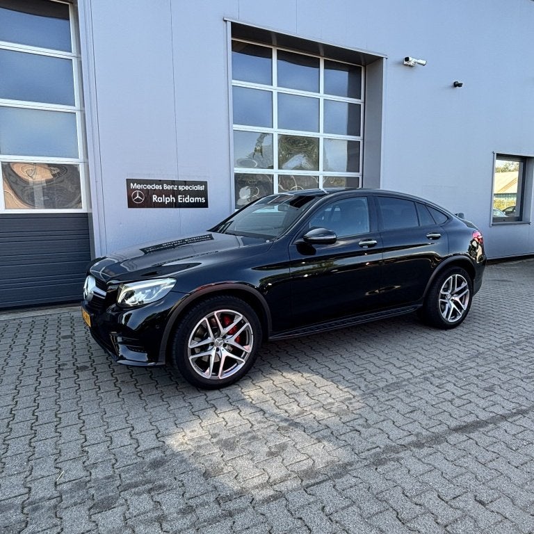 Mercedes-Benz GLC Coupé 250 4MATIC Edition 1 (bj 2016), Automaat, Gebruikt, 4 cilinders, Zwart