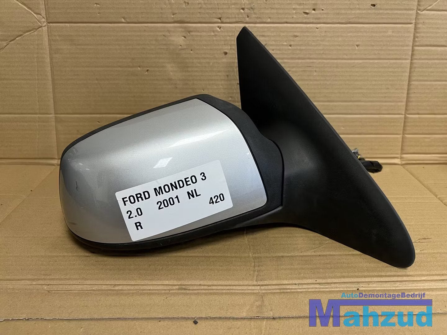 FORD MONDEO 3 Sedan rechts spiegel buitenspiegel 2000-2007, Gebruikt, Info@ford.com, Ophalen of Verzenden, Ford