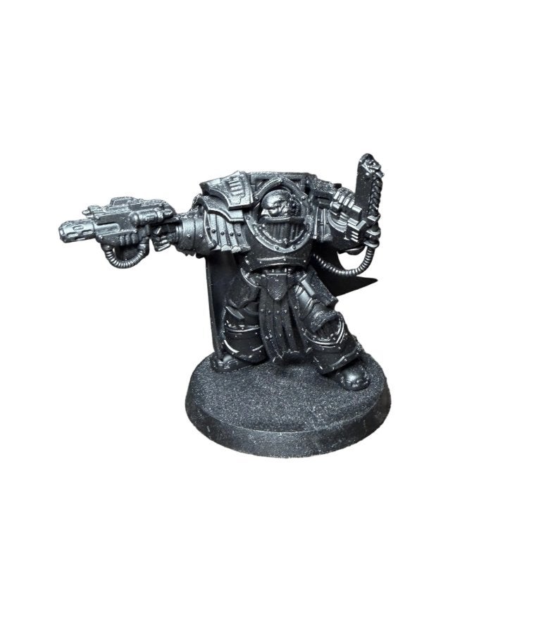 Warhammer Horus Heresy Cataphractii Praetor & Chaplain, ., Warhammer, Ophalen of Verzenden, Zo goed als nieuw