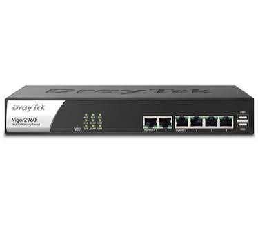 DrayTek Vigor2960 Dual-WAN Security Router, Computers en Software, Ophalen of Verzenden, Zo goed als nieuw, Router, DrayTek