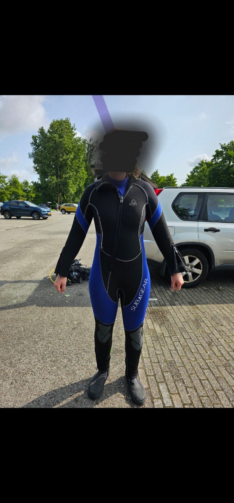 Duikpak Subgear dames L 7 mm, Ophalen of Verzenden, Duikpak