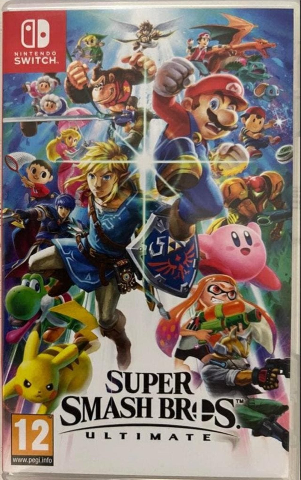 Super Smash Bros. Ultimate - Nintendo Switch, Vechten, Eén computer, Ophalen of Verzenden, Zo goed als nieuw