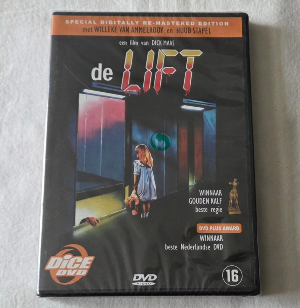 Dick Maas De Lift Sealed Dvd NL Horror, Cd's en Dvd's, Vanaf 16 jaar, Ophalen of Verzenden, Nieuw in verpakking, Overige genres