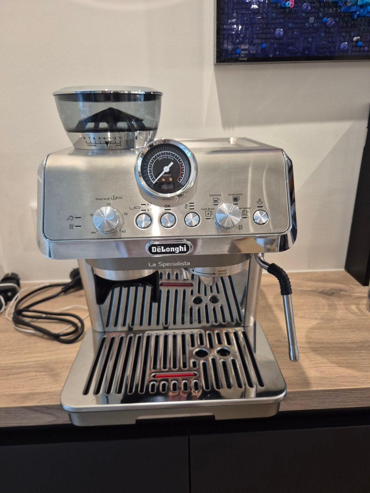 Delonghi La Specialista Arte Evo Espressomachine, Ophalen, Gebruikt, Espresso apparaat, 2 tot 4 kopjes