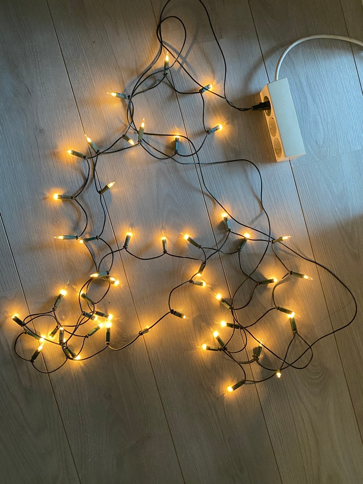50-lichts kerstverlichting of decoratie - Warm wit, Ophalen of Verzenden