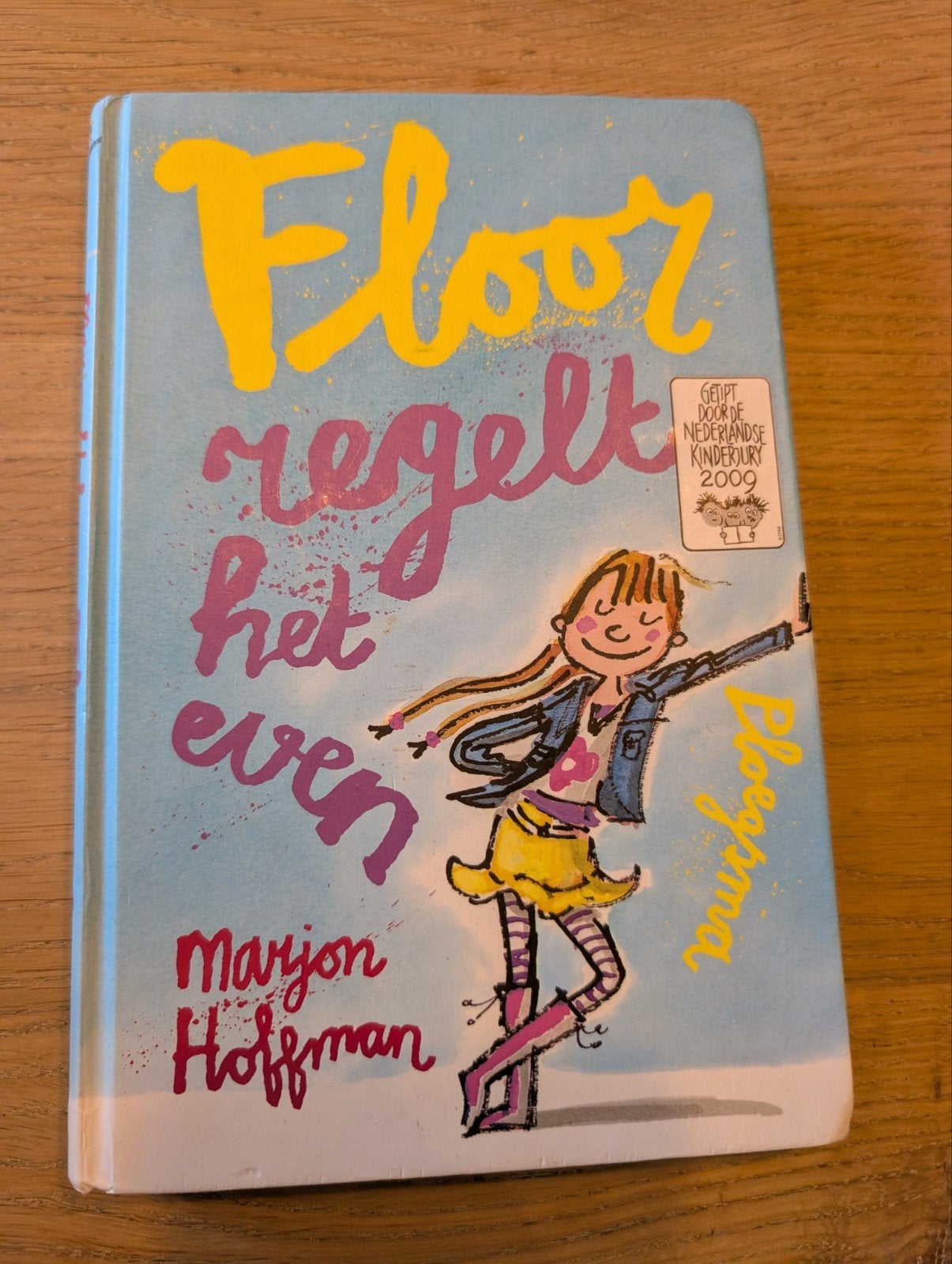 De regels van Floor. Floor regelt het even., Ophalen of Verzenden, Gelezen, Fictie algemeen