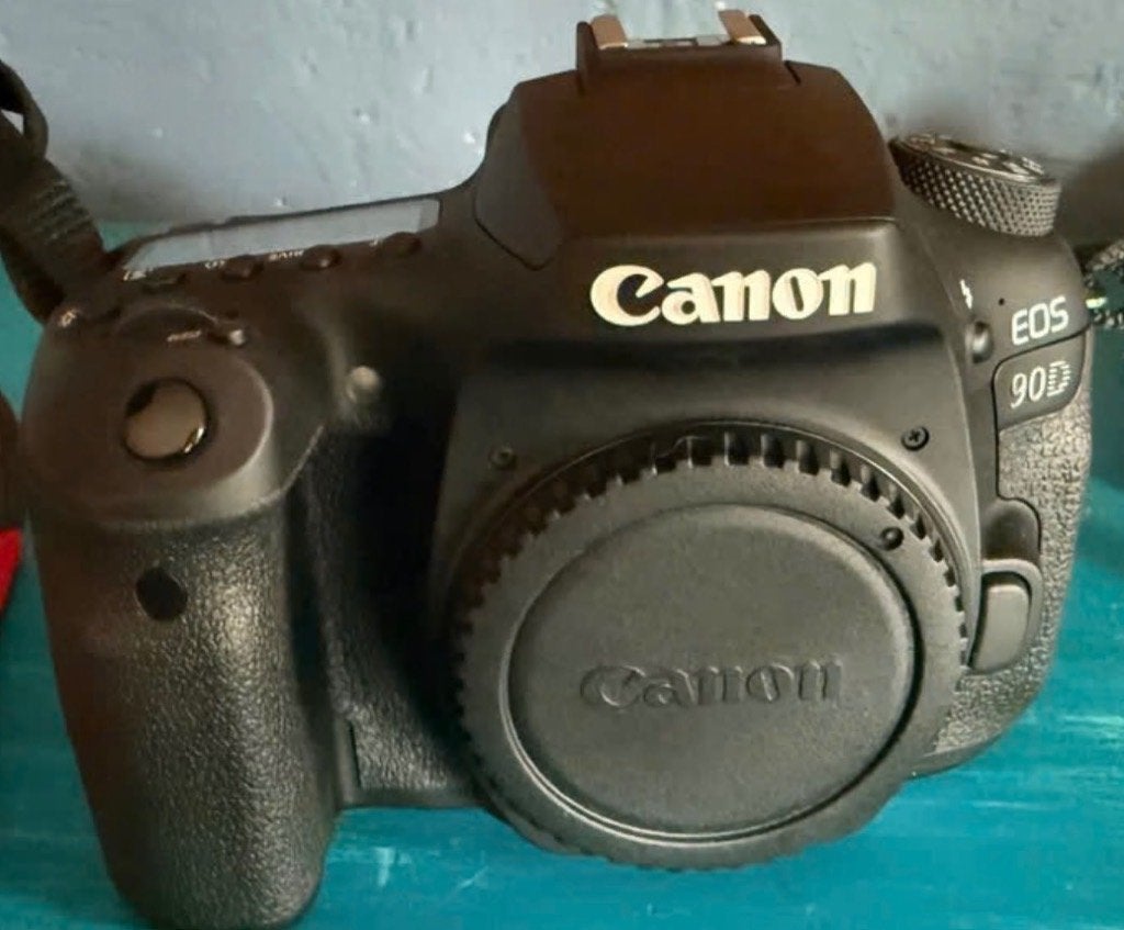 Canon 90d, Ophalen, Zo goed als nieuw, Canon, Geen optische zoom