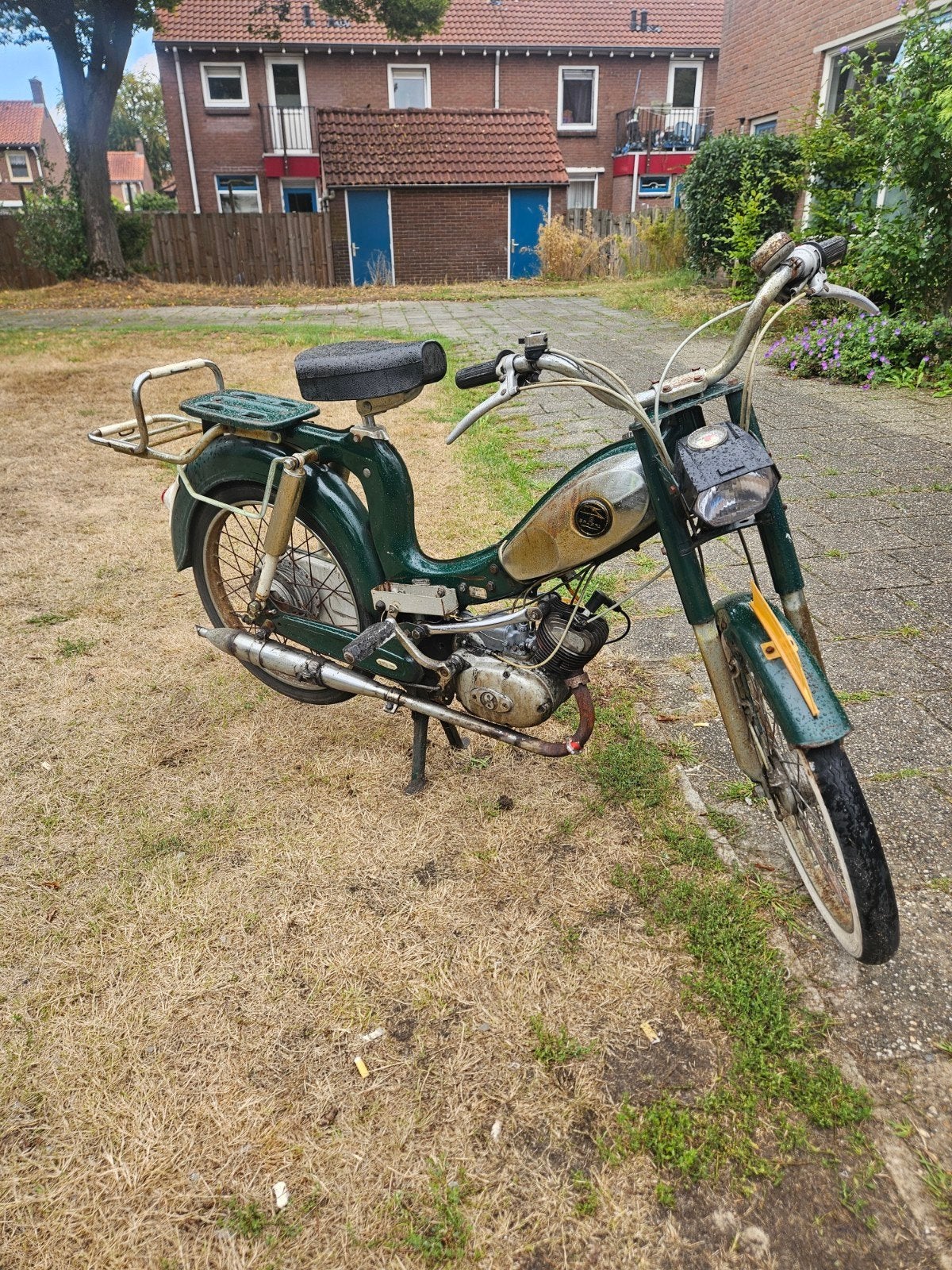 sparta GH50 tour oldtimer JLOblok zonder kenteken rijklaar, Ophalen, Sparta