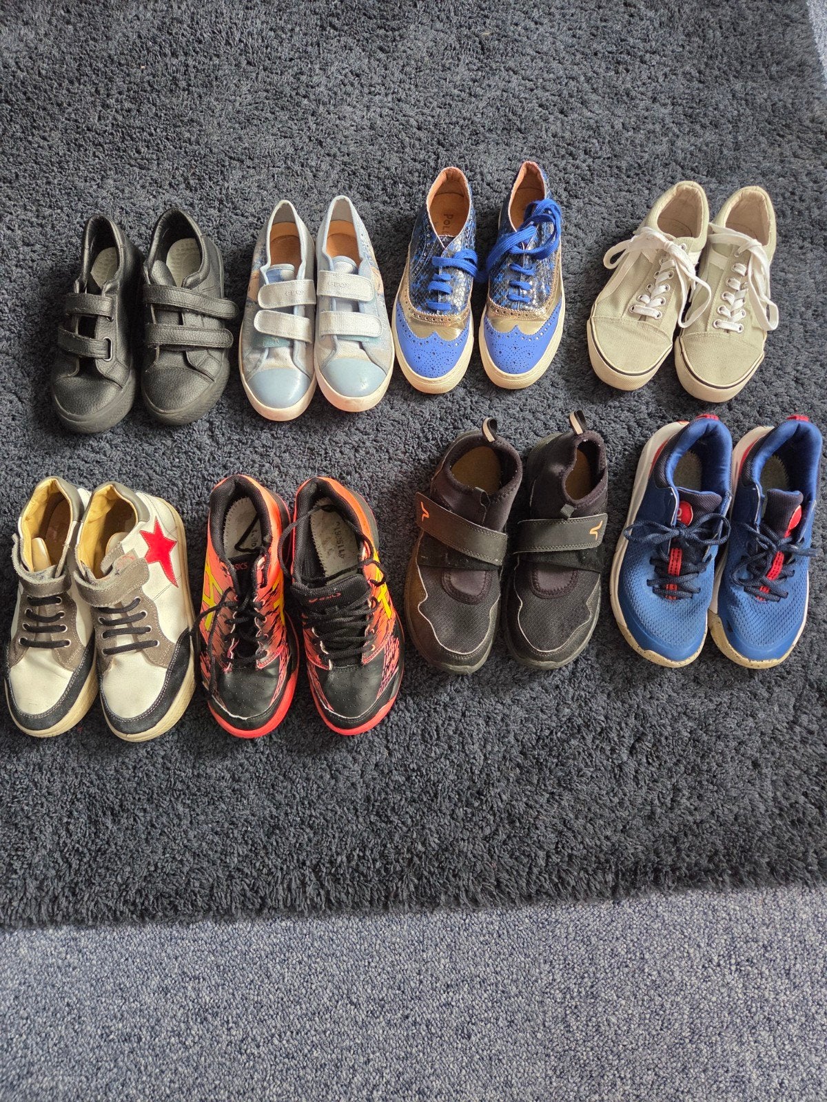 Diverse kinderschoenen - Maten 36-38 - Goede staat, Ophalen, Gebruikt, Jongen, Schoenen