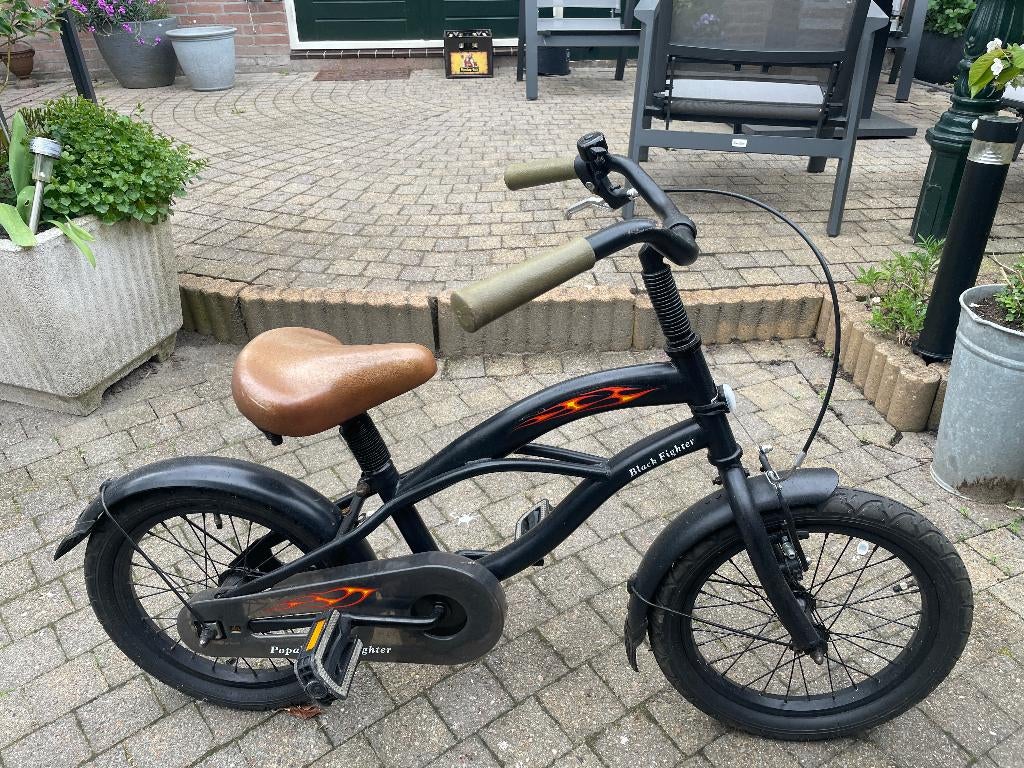 jongens fiets, Fietsen en Brommers, Fietsen | Jongens, Ophalen, POPAL, 16 inch, Handrem