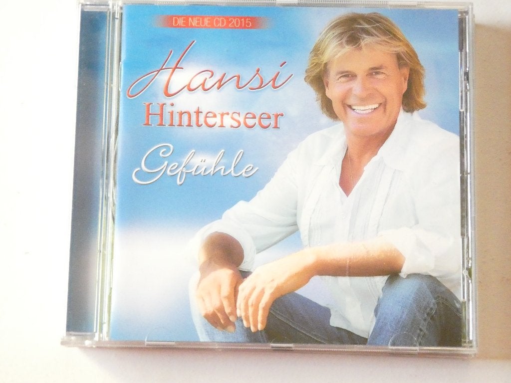 Hansi Hinterseer – Gefühle, Cd's en Dvd's, Cd's | Schlagers, Gebruikt, Verzenden