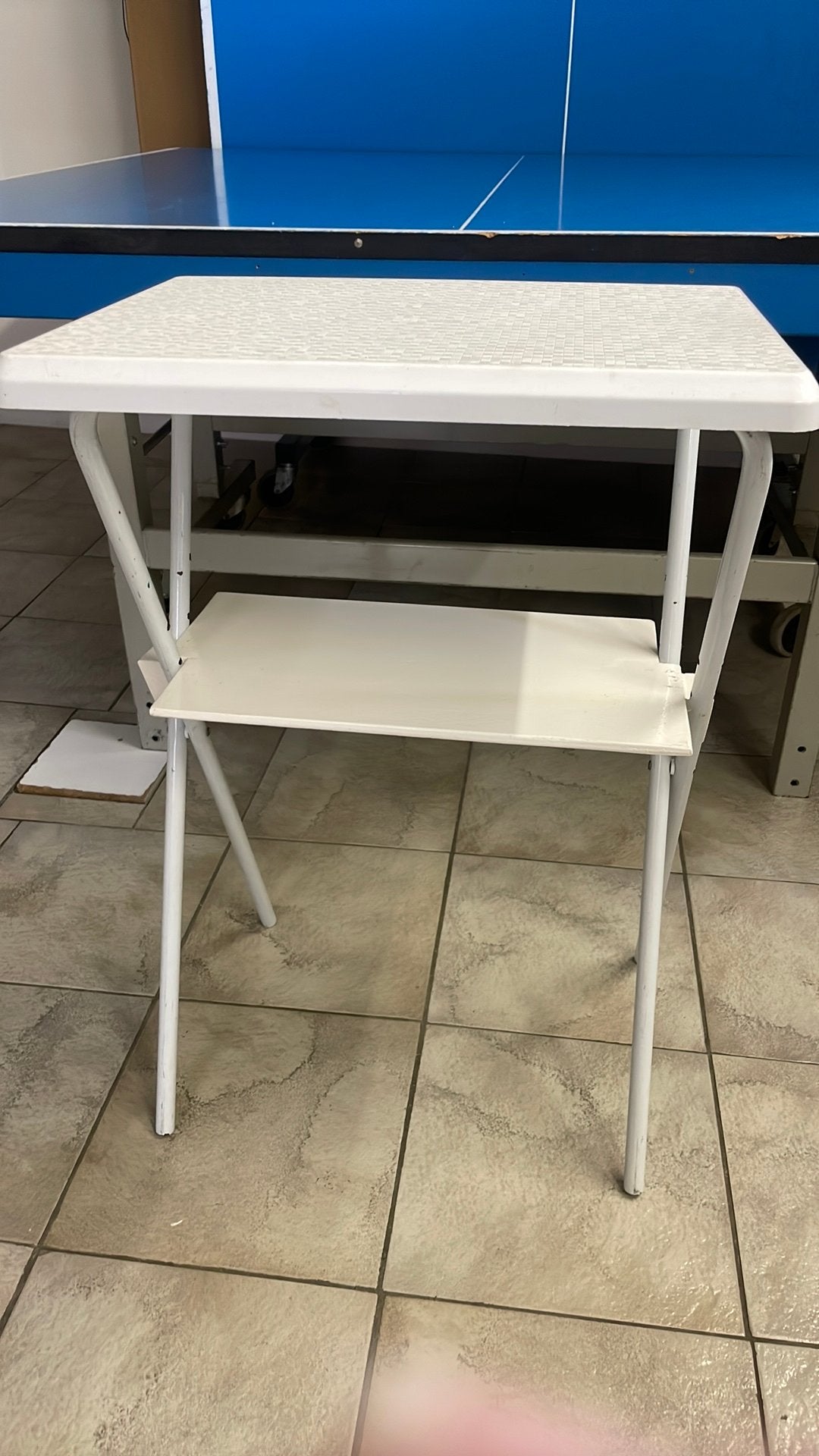 Kampeertafeltje voortent, Ophalen, Zo goed als nieuw, Campingtafel