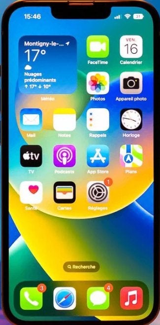 iPhone 13 (128 GB) zwart, Telecommunicatie, Mobiele telefoons | Apple iPhone, Ophalen, 128 GB, Zwart, IPhone 13