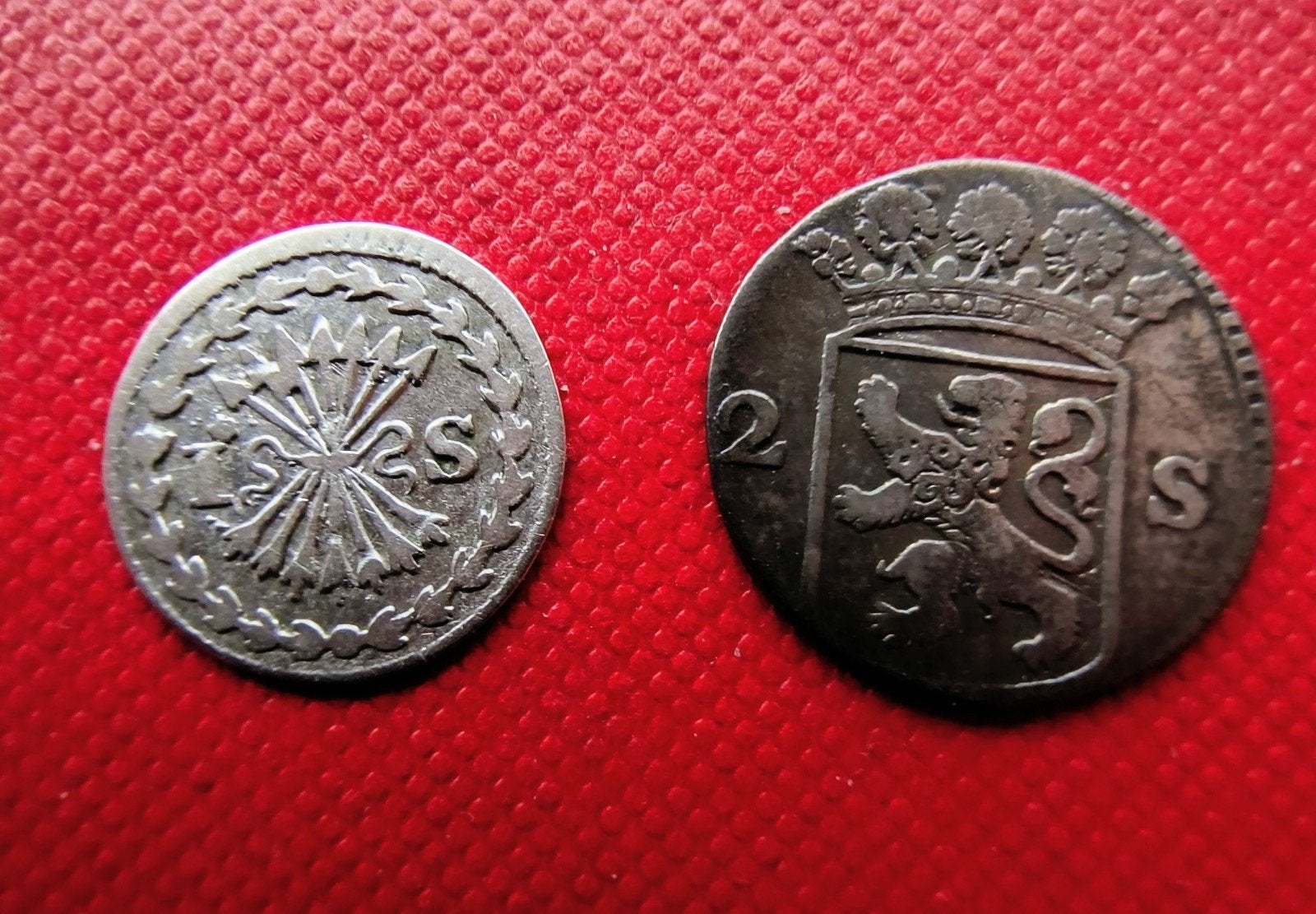 Twee historische munten uit provincie Holland, Ophalen of Verzenden, Vóór koninkrijk, Overige waardes