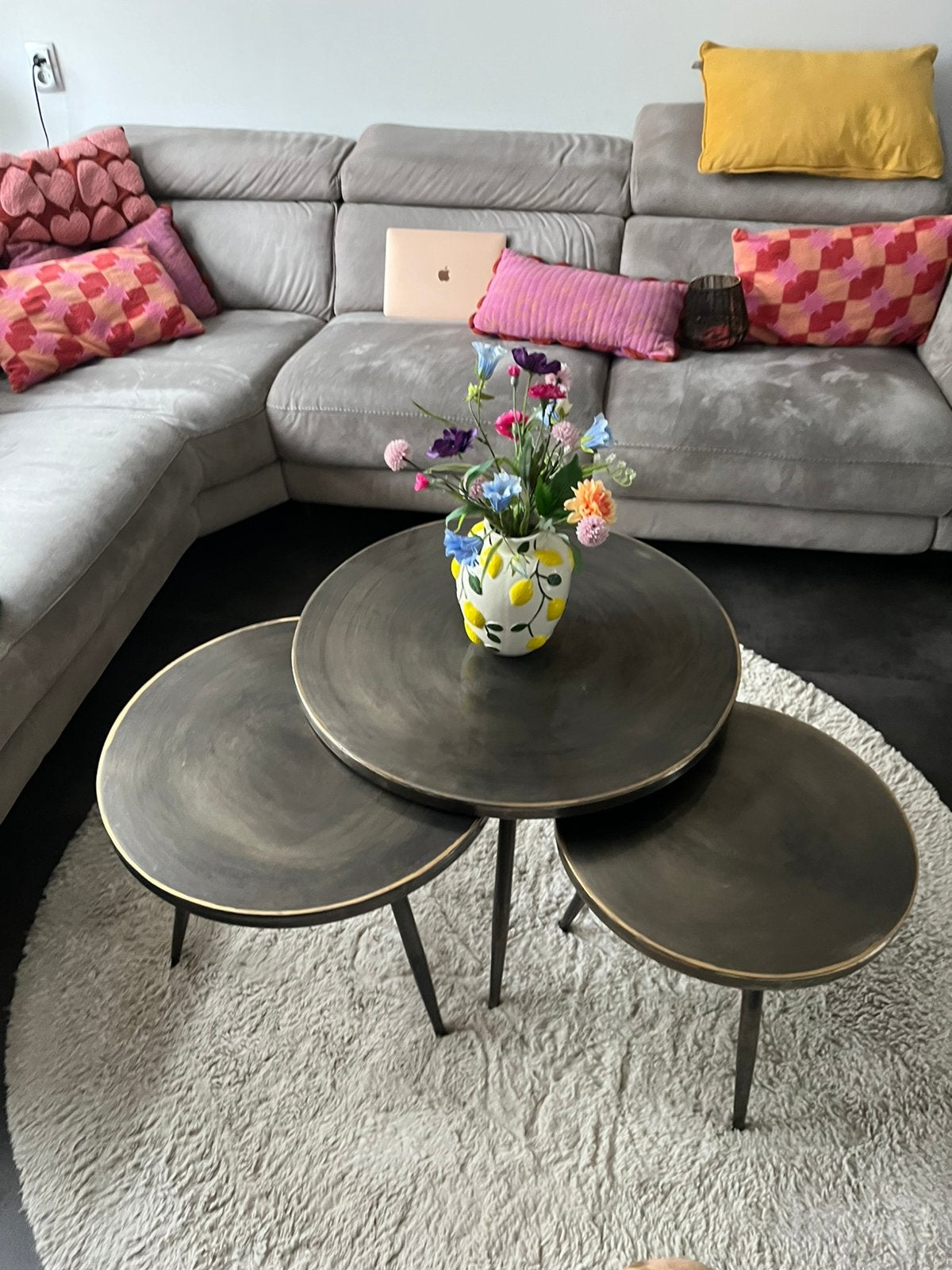 Salontafels ptmd, Huis en Inrichting, Ophalen, Gebruikt