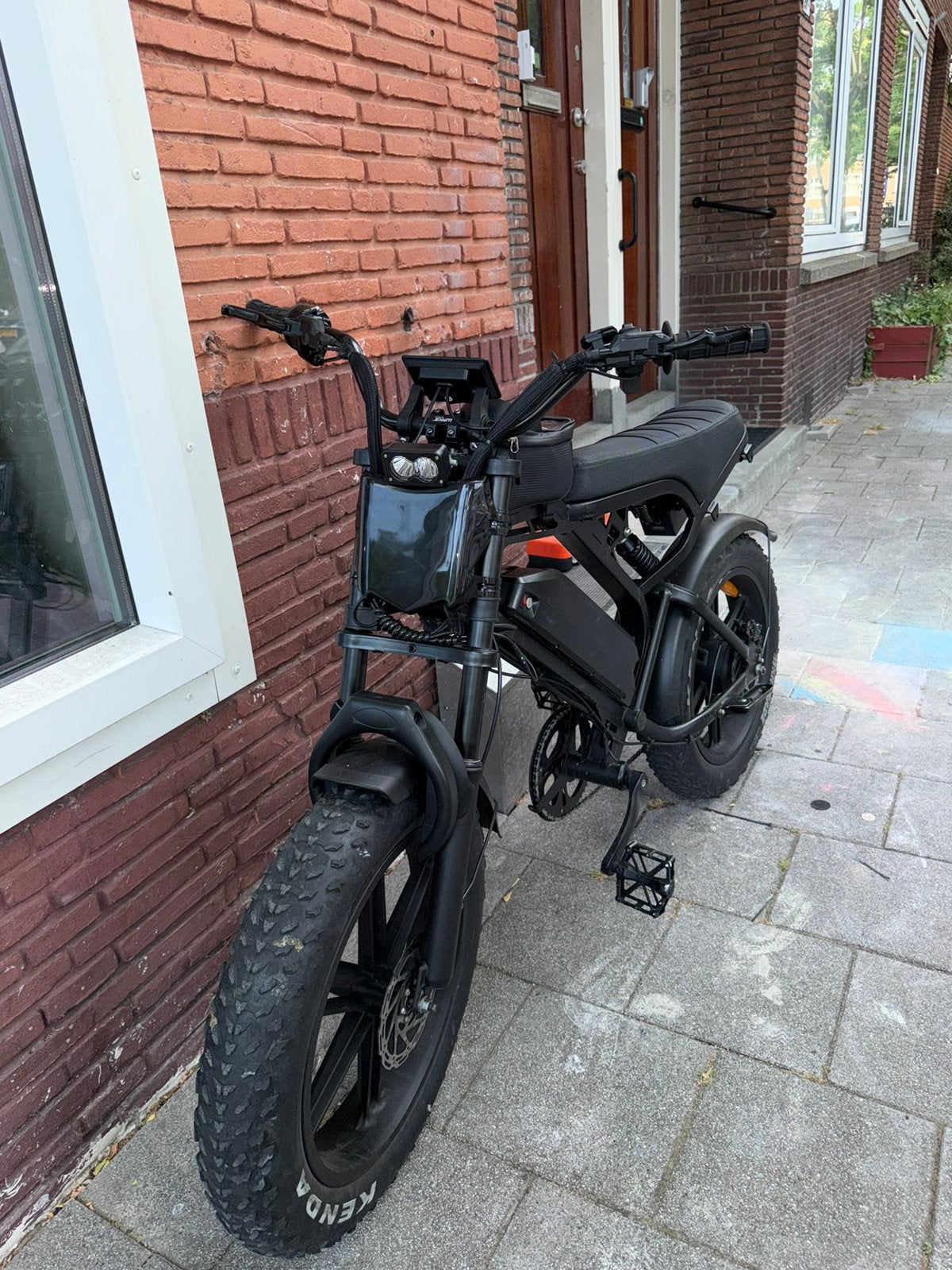 Custom fatbike v20 pro, 59 cm of meer, Ophalen, Nieuw, Overige merken