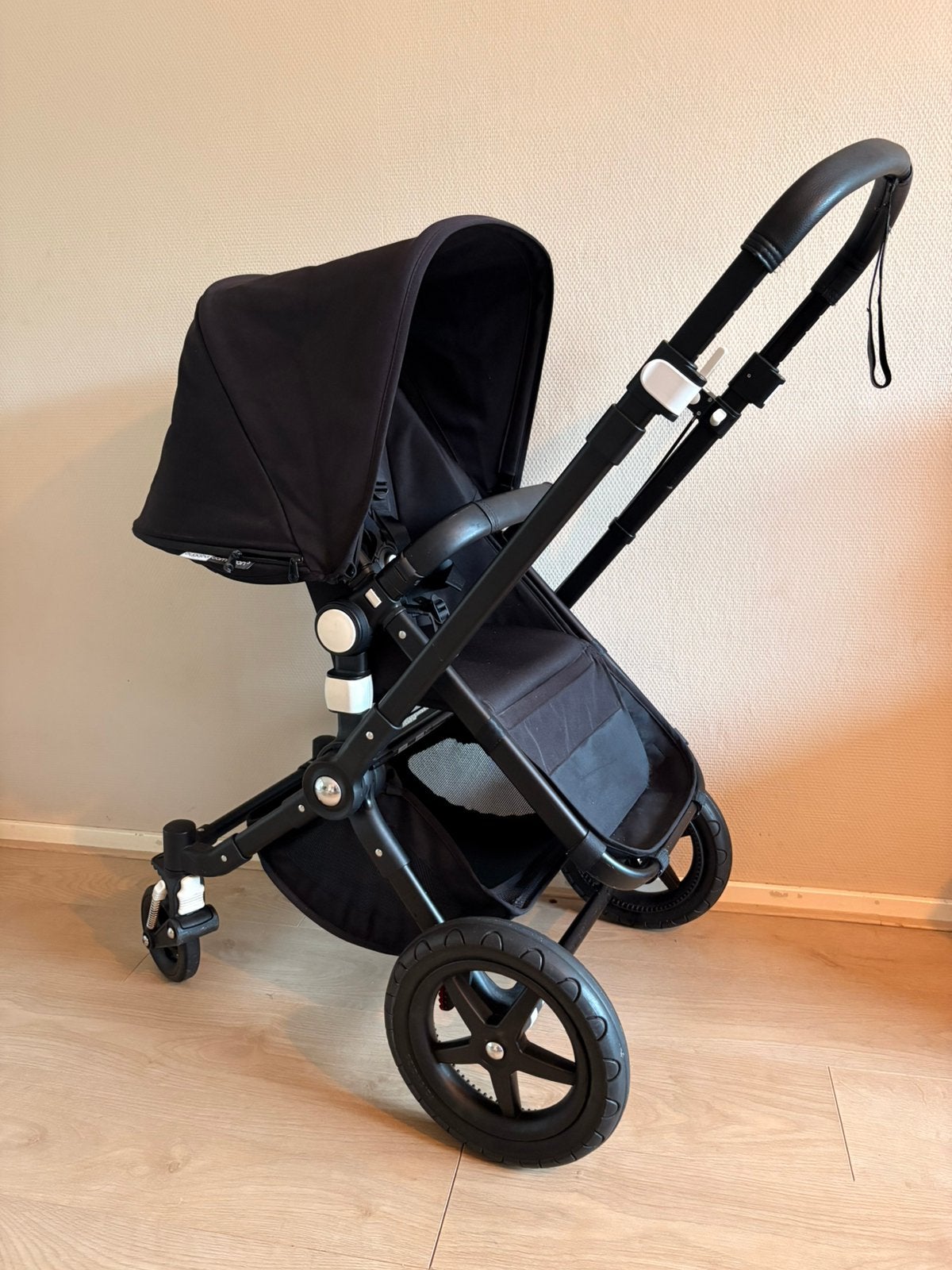 Zwarte Bugaboo cameleon3 kinderwagen, Ophalen, Gebruikt, Combiwagen, Bugaboo