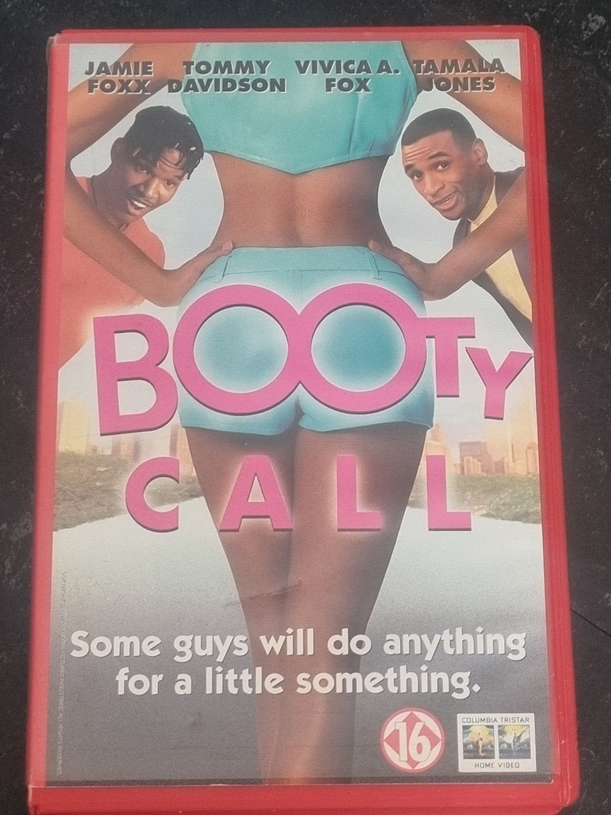 Booty Call VHS - Komedie met Jamie Foxx, Gebruikt, Vanaf 16 jaar, Ex-rental, Ophalen of Verzenden