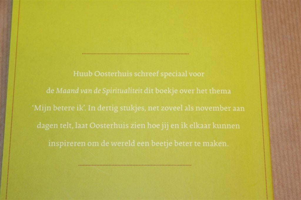 Jij die Mij Ik Maakt — Huub Oosterhuis, Spiritualiteit, Boeken, Ophalen of Verzenden, Gelezen, Overige onderwerpen, Achtergrond en Informatie