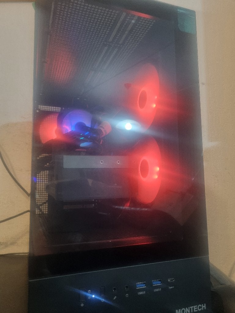 Game RTX 4080 GDDR6,Ryzen7 5800X3D,32GBRAM,wifi,win11,z.snel, 32 GB, Virtual Reality, Ophalen of Verzenden, Zo goed als nieuw