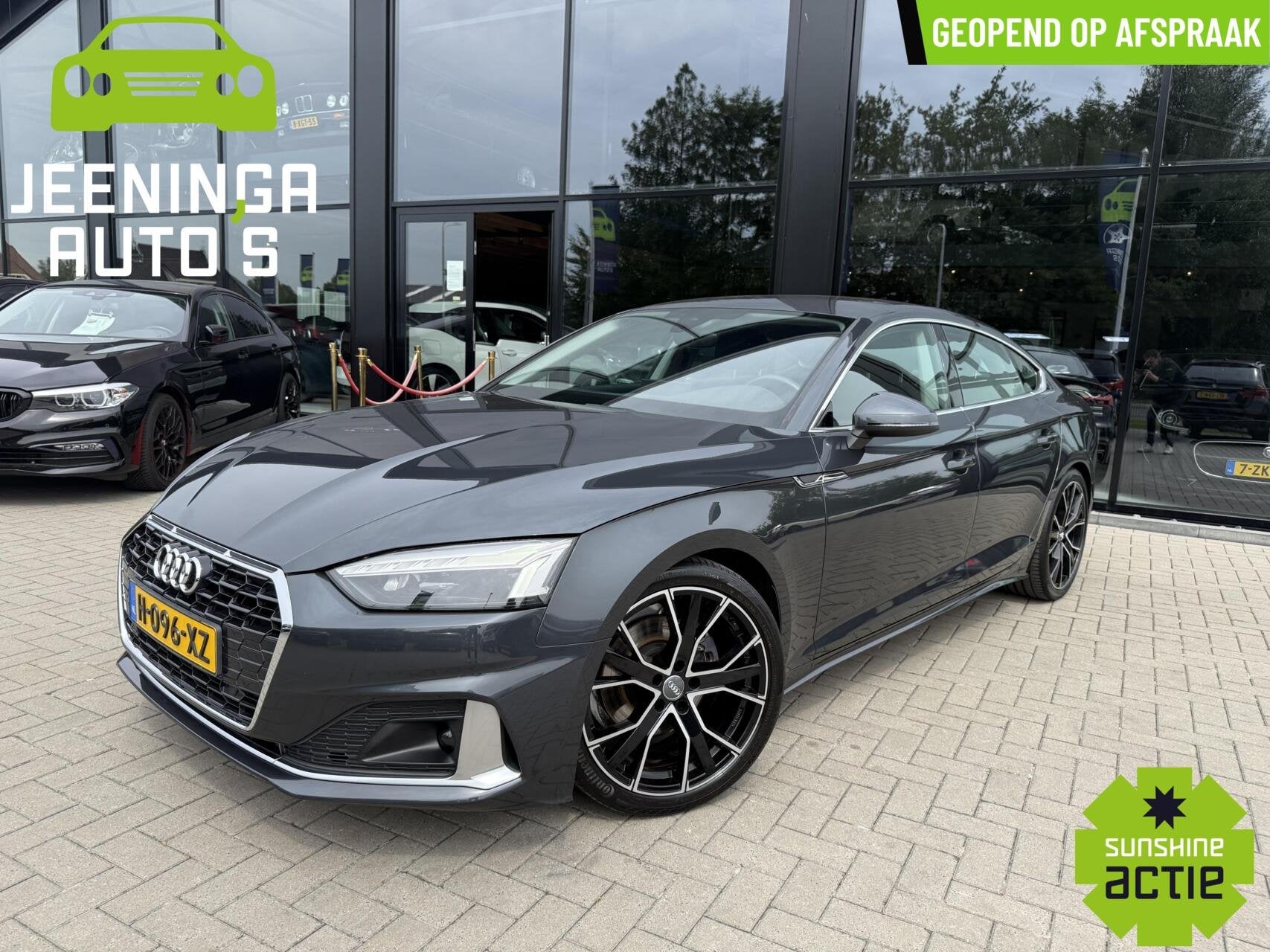 Audi A5 Sportback 40 TFSI Launch edition Sport|Navi|ElekTrek, Auto's, Stof, 1984 cc, 1465 kg, Origineel Nederlands