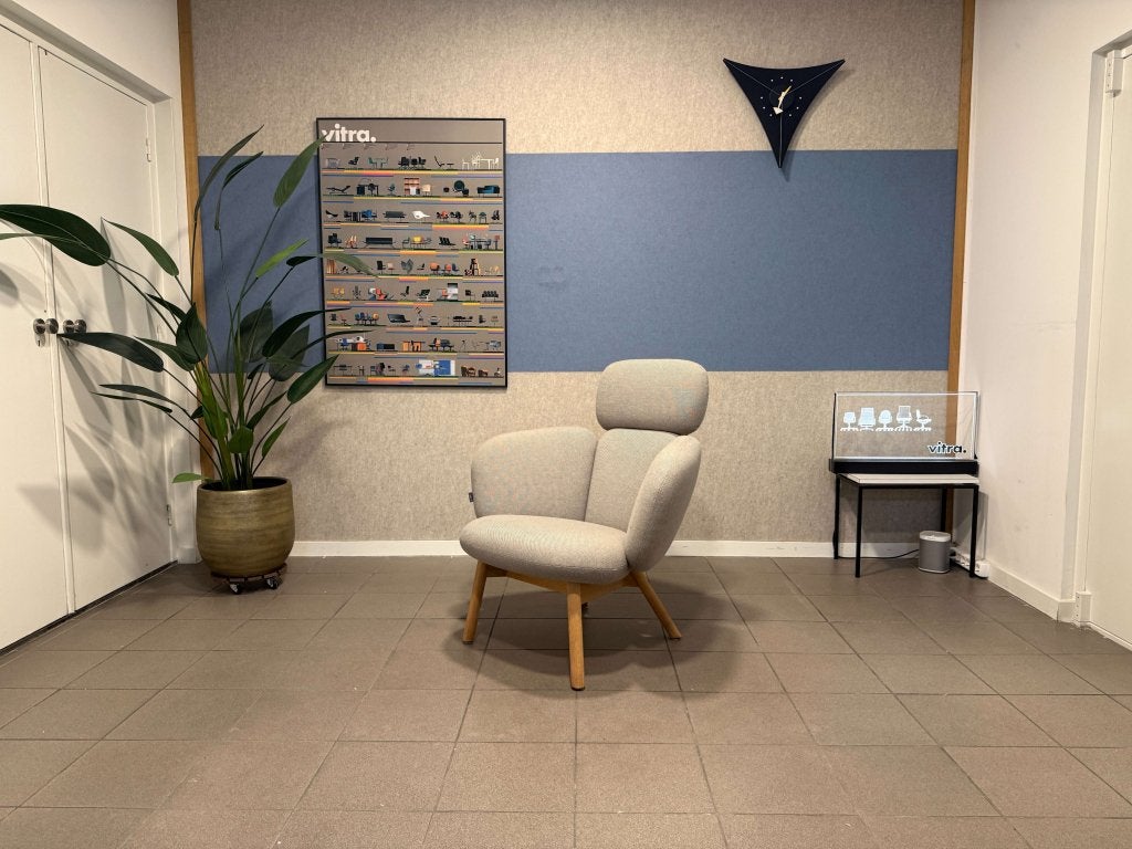 Artifort | Khodi Feiz | Bras Fauteuil | Grijs | 1x, Vitra Artifort Cassina Fritz Hansen Eames Gispen Pastoe Hay, Artifort, 75 tot 100 cm