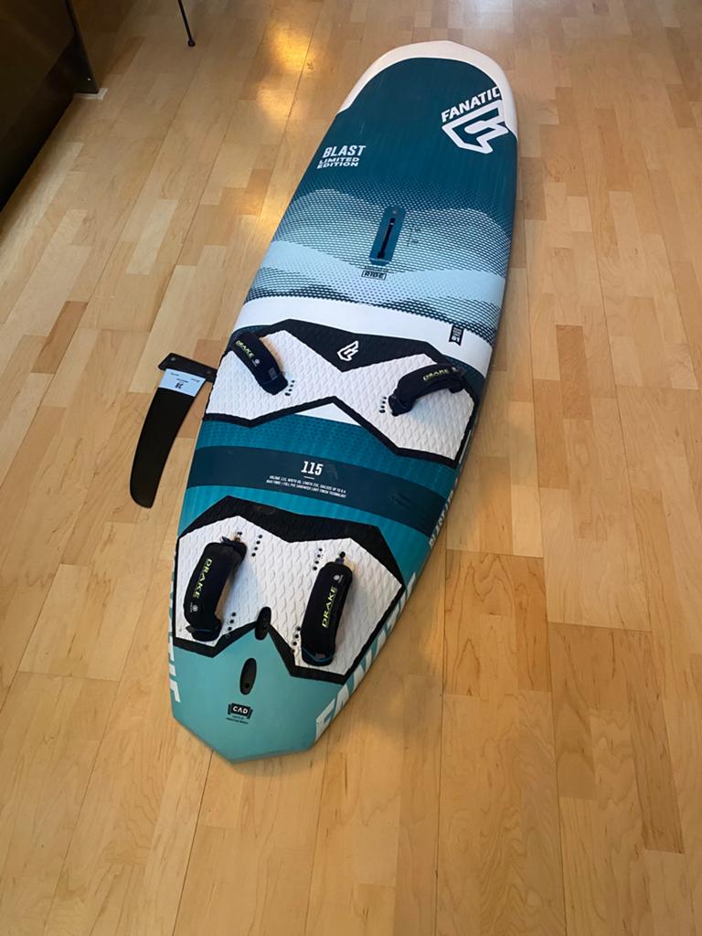 Fanatic Blast 115 (Freeride/Freerace), Watersport en Boten, Ophalen, Plank