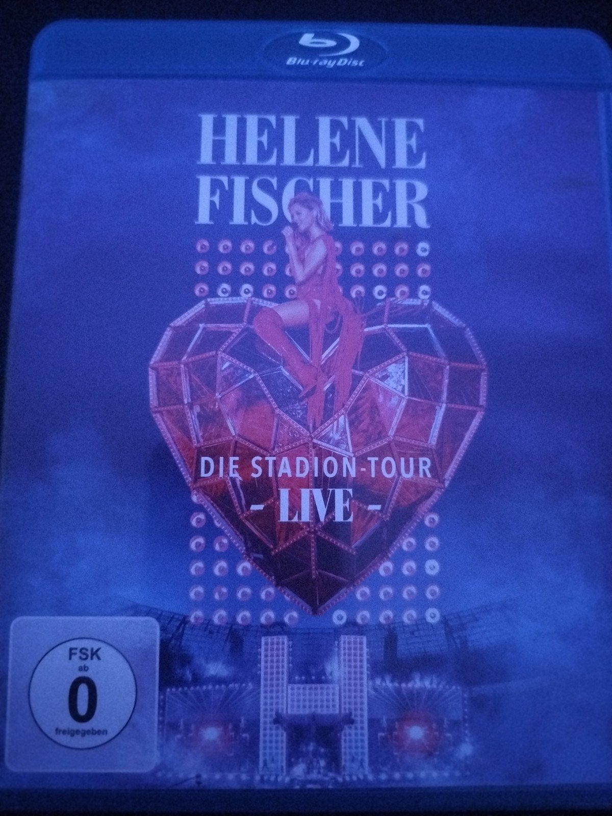 HELENE FISCHER DIE STADION TOUR Blu-ray, Muziek en Concerten, Alle leeftijden, Ophalen of Verzenden, Zo goed als nieuw
