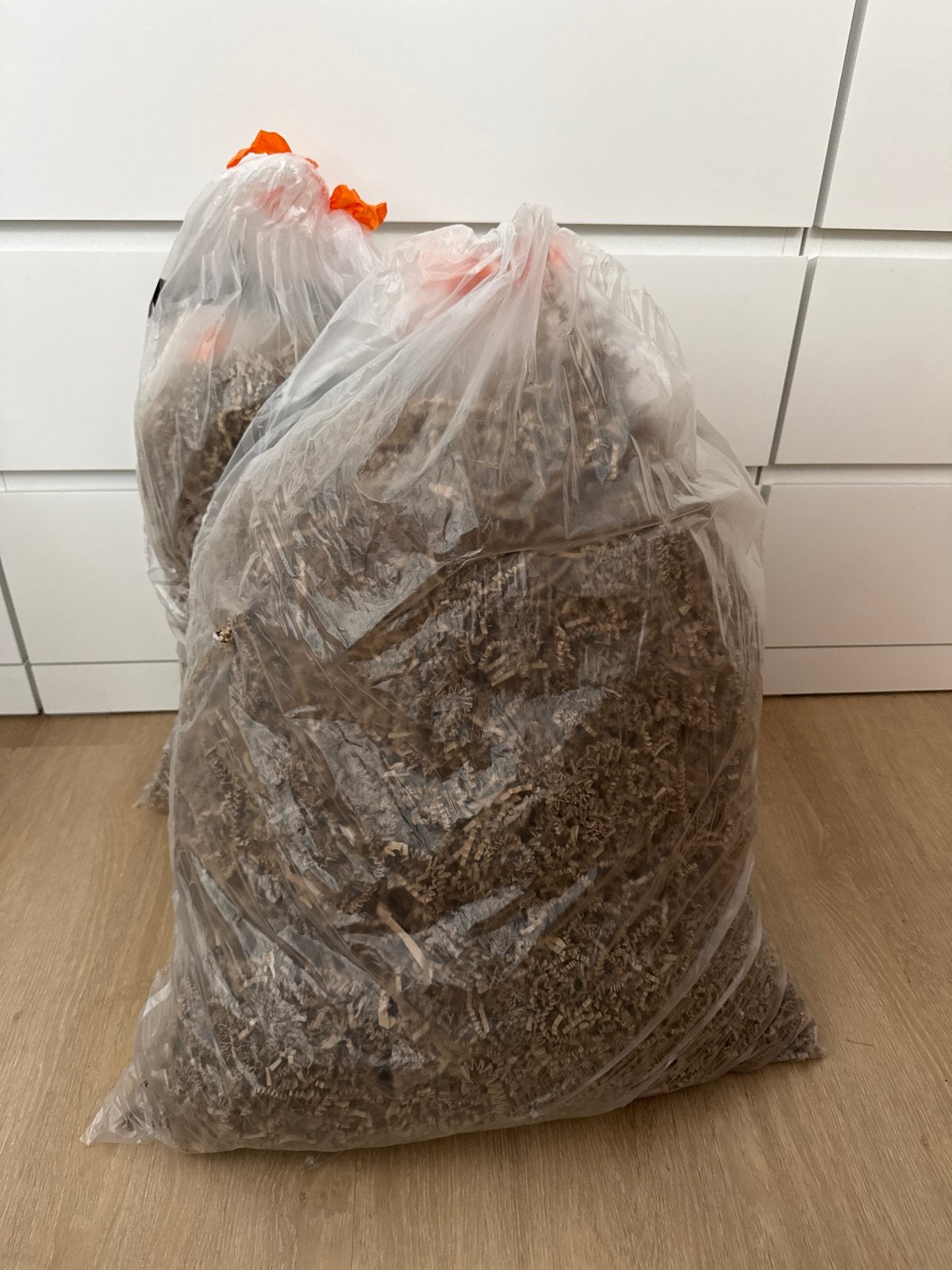 2 zakken SizzlePack opvulmateriaal, Ophalen of Verzenden