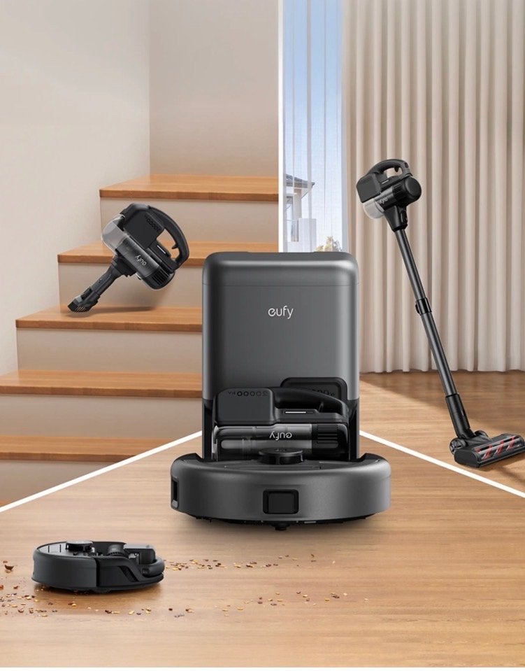 Foto 2 van Eufy E20 3-in-1 Robotstofzuiger compleet nieuw
