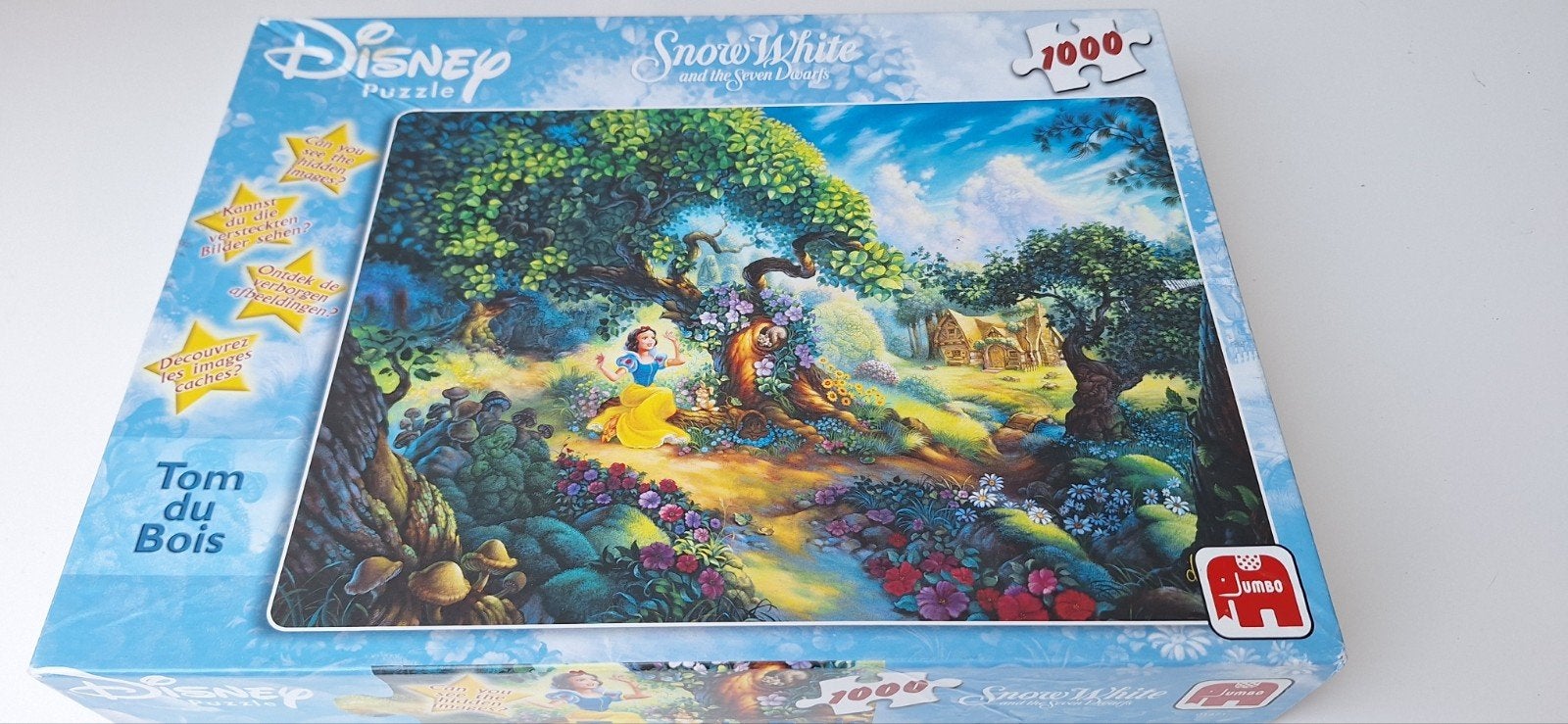 legpuzzel van het merk jumbo, Ophalen of Verzenden, 500 t/m 1500 stukjes, Zo goed als nieuw, Legpuzzel