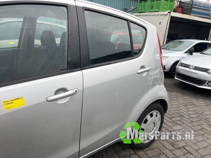 Portier 4Deurs links-achter van een Suzuki Splash, Gebruikt, -, Deur, -