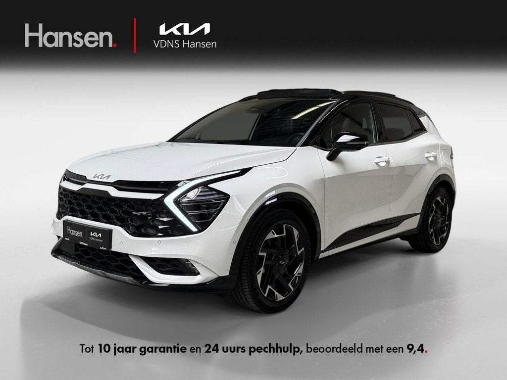 Kia Sportage 1.6 T-GDi Plug-in Hybrid AWD GT-PlusLine, 12 maanden, Gebruikt, Euro 6, 4 cilinders