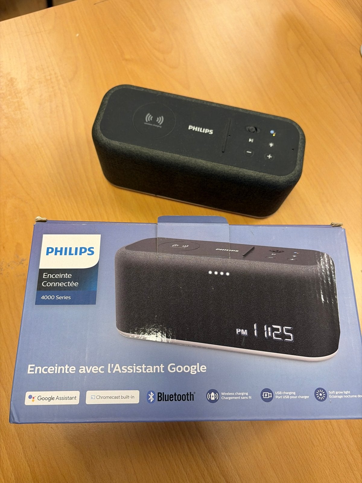 Philips 4000 Serie Smart Speaker met Google Assistant, Audio, Tv en Foto, Luidsprekers, Ophalen of Verzenden, Zo goed als nieuw
