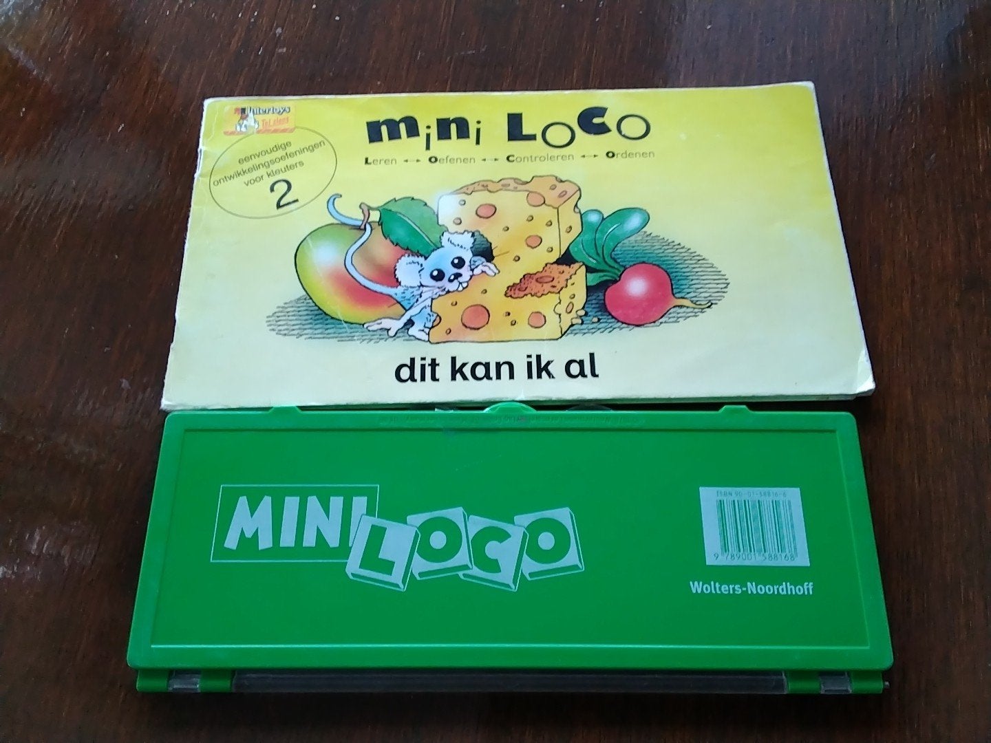 mini loco met boekjedit kan ik al educatief speelgoed, Ophalen of Verzenden, Gebruikt