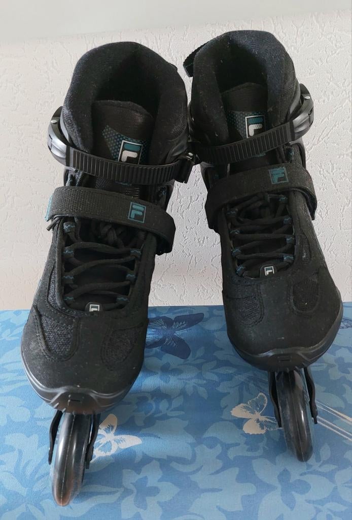 Fila Inline Skates - Zwart, Maat 44, Ophalen, Dames, Nieuw, Inline skates 4 wielen
