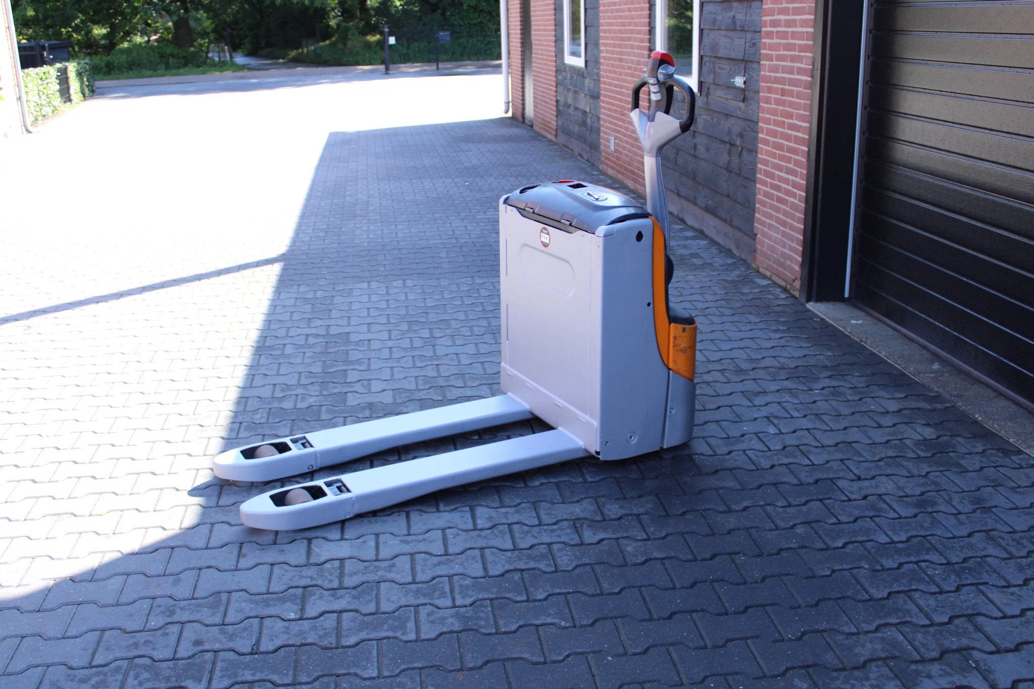 Still exu16 palletwagen elektrische bj 2018 (bj 2018), Zakelijke goederen, Machines en Bouw | Heftrucks en Intern transport, 1000 tot 2000 kg
