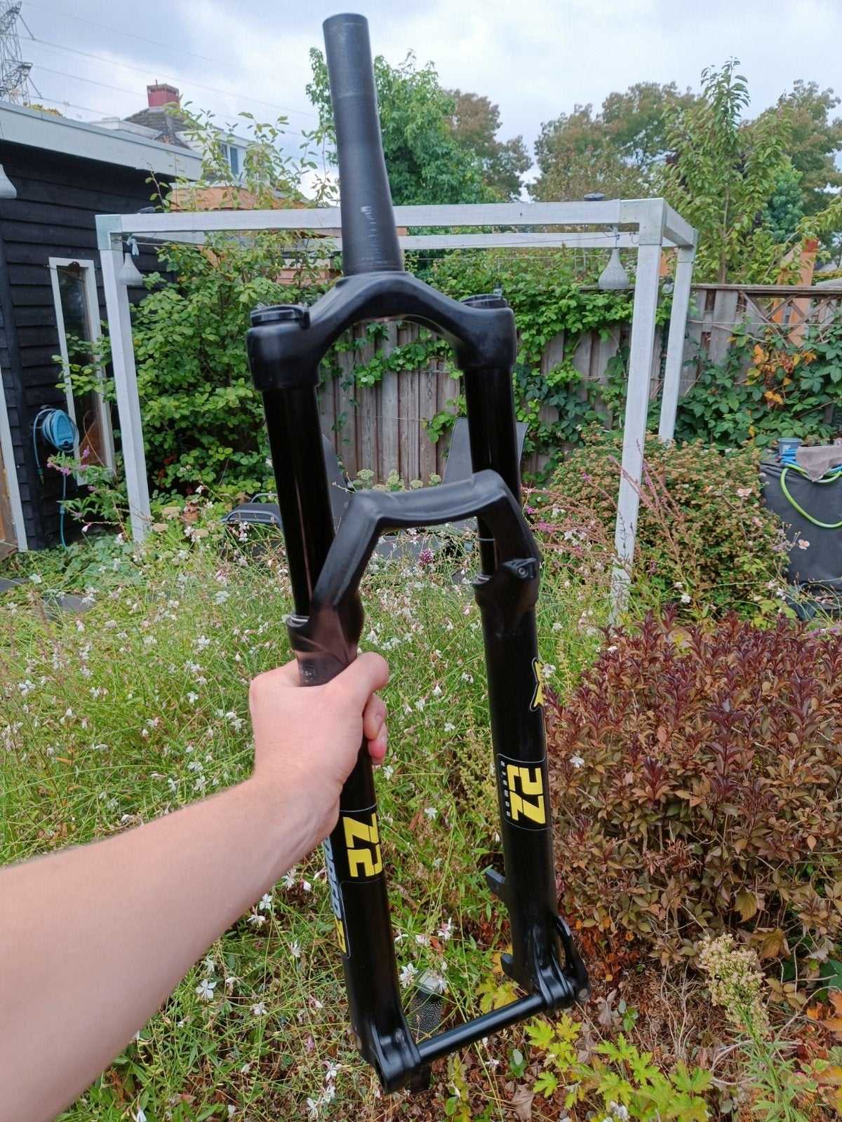Marzocchi Bomber Z2 140mm Voorvork MTB 29/27.5+, Gebruikt, Ophalen of Verzenden, Marzocchi, Voorvork