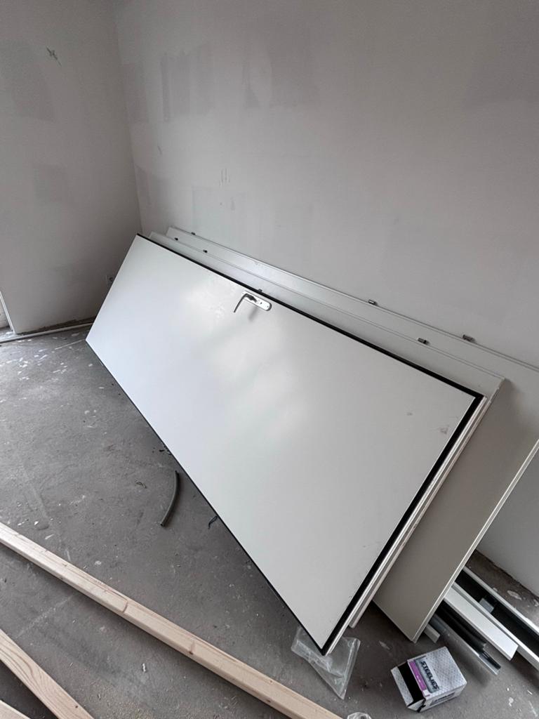 Nieuwe brandwerende deur uit nieuwbouwwoning, Doe-het-zelf en Verbouw, Platen en Panelen, Ophalen of Verzenden, Zo goed als nieuw