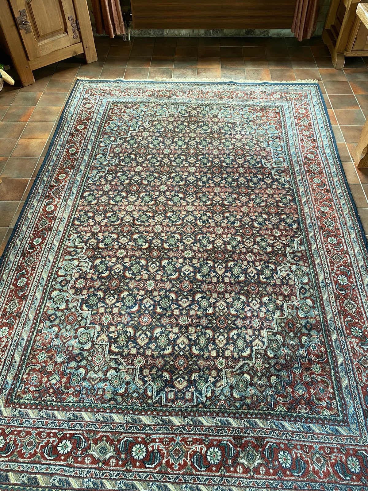 Handgeweven Bidjar tapijt (300 x 200 cm), Huis en Inrichting, Ophalen, Zo goed als nieuw, Rechthoekig, 200 cm of meer