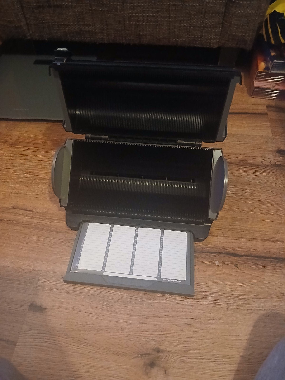 DVD opbergbox voor 80 discs, Kunststof, Gebruikt, 75 tot 150 discs, Dvd's