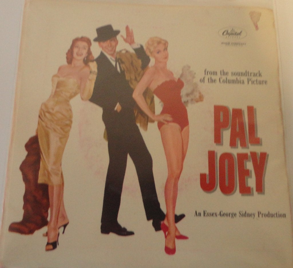 Pal Joey ( sound track ), Ophalen of Verzenden, Gebruikt, Overige genres