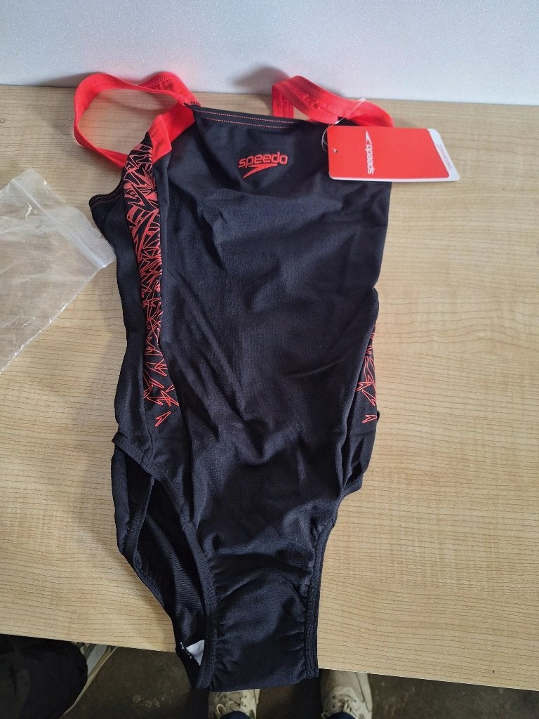 badpak speedo, Kleding | Dames, Ophalen of Verzenden, Nieuw, Zwart, Badpak